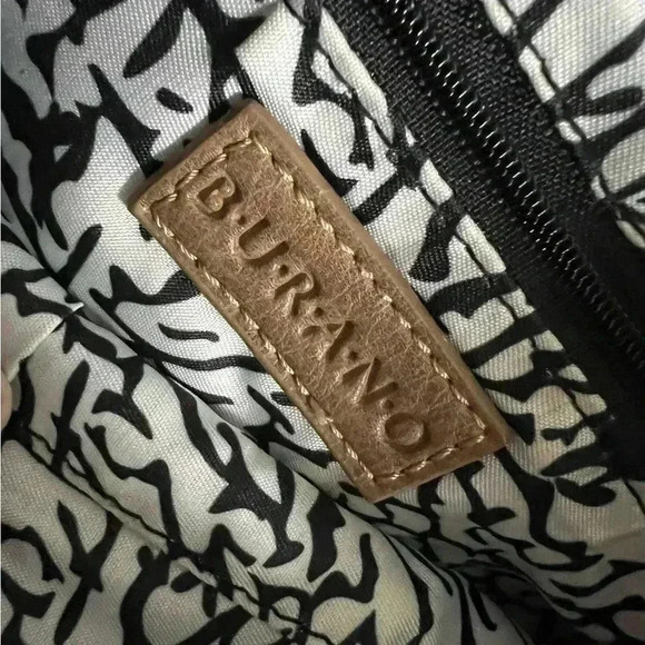 Burano Vegan Leather Crossbody Bag - Picture 2 of 4